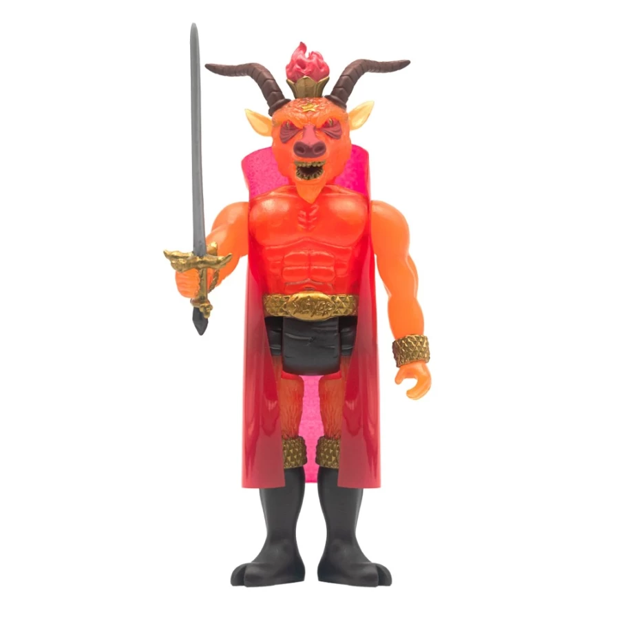 Super7 Slayer Minotaur Born Of Fire Action Figure - Collectible ReAction Figure