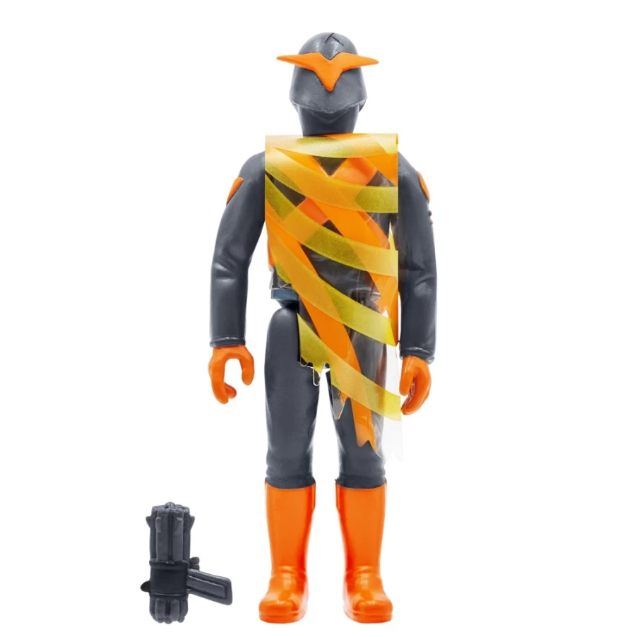 Super7 The Worst Reaction Figures Wave 3 - X-4 (The Shadow) Collectible Action Figure