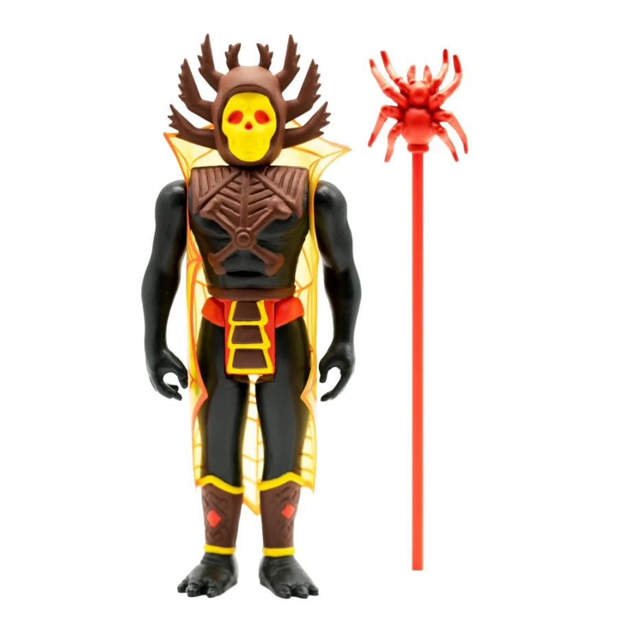 Super7 The Worst Reaction - King Hell Revenant Action Figure Collectible
