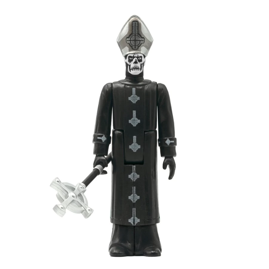 Super7 Ghost Papa Emeritus II Reaction Figure - Collectible Action Figure