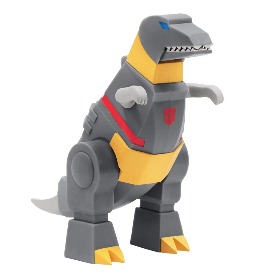 Super7 Transformers Reaction Figure Wave 5 - Grimlock Dino Collectible Action Figure