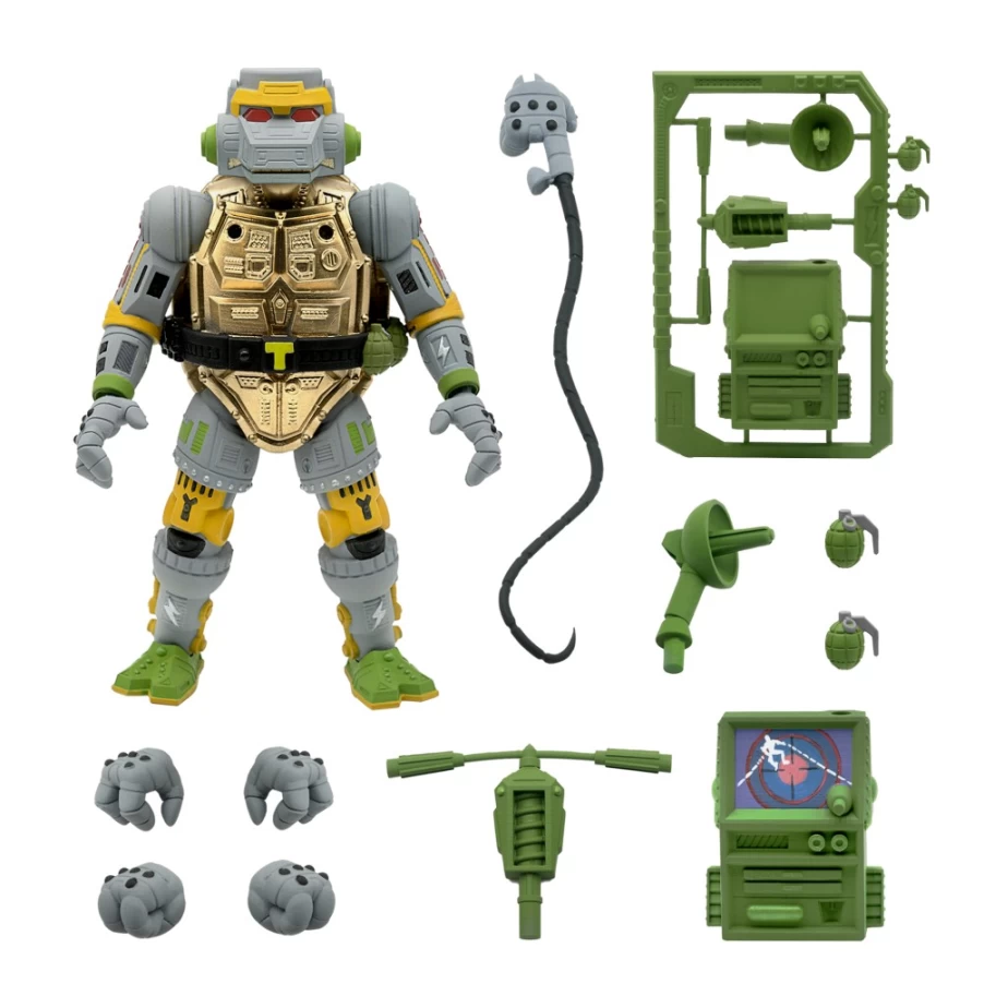 Super7 Teenage Mutant Ninja Turtles Ultimates! Wave 3 Metalhead Action Figure