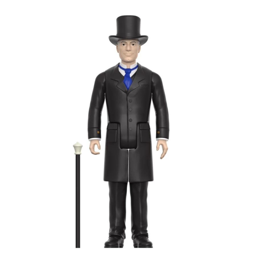 Super7 Star Trek: The Next Generation Wave 3 Reaction Figure - Victorian Captain Picard Action Figure Collectible