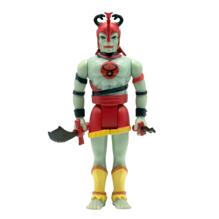 Super7 Thundercats Mumm-Ra Reaction Figure - Toy Variant Collectible Action Figure