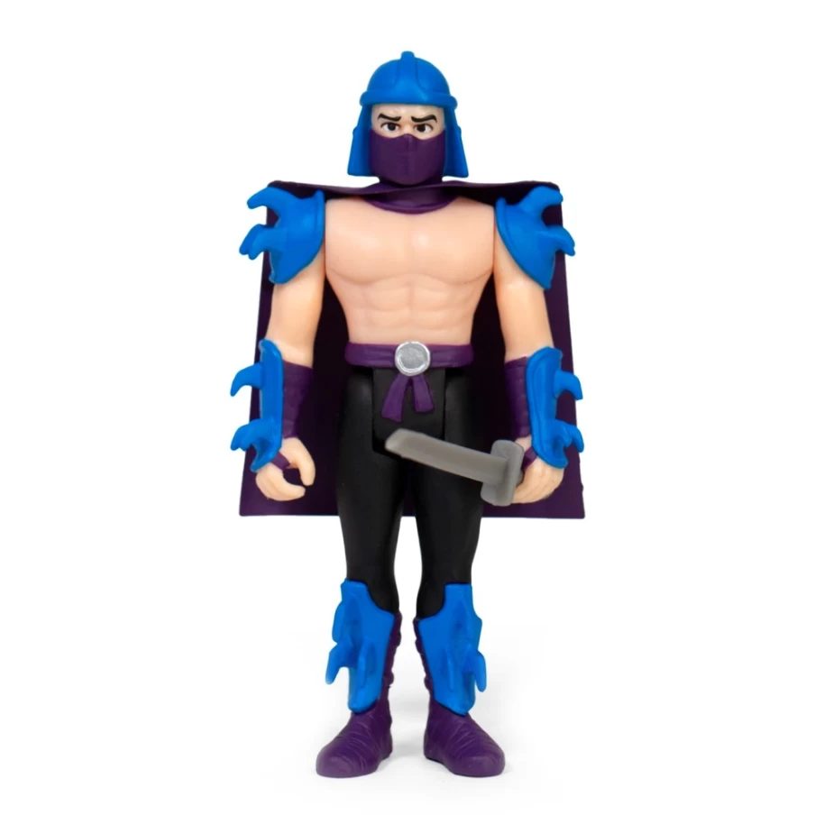 Super7 Teenage Mutant Ninja Turtles Shredder Action Figure - Collectible TMNT Villain Toy
