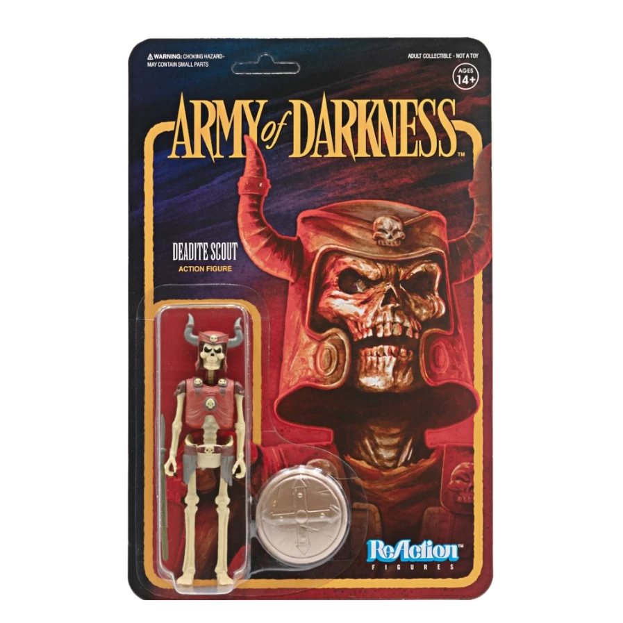Super7 Army Of Darkness Deadite Scout Action Figure - Evil Dead Collectible