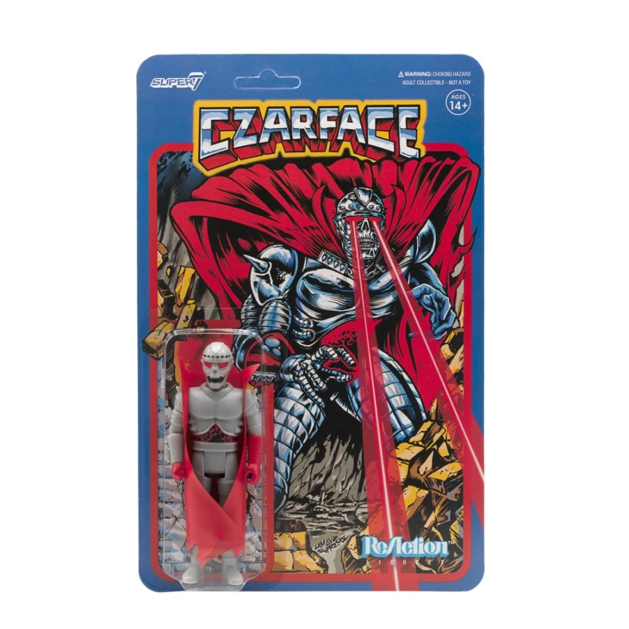 Super7 Czarface Action Figure - Collectible Vinyl Toy for Fans and Collectors