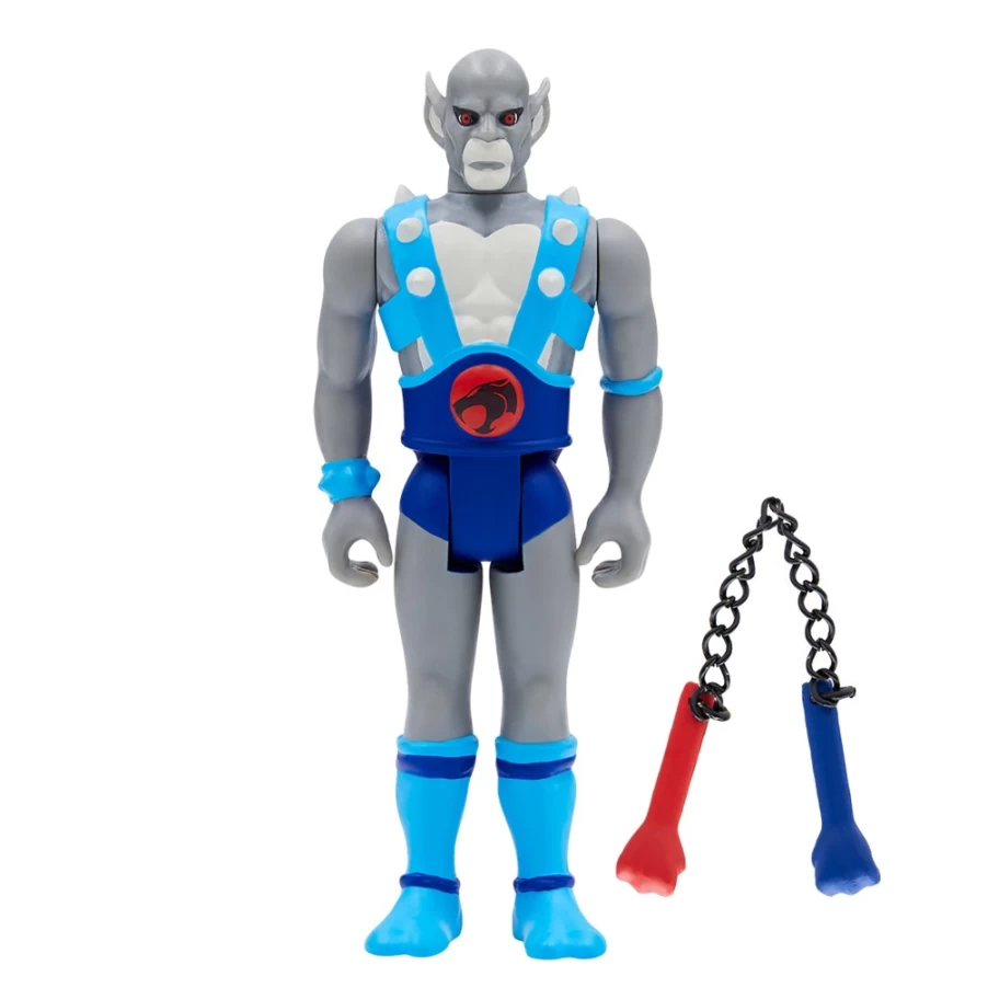 Super7 Thundercats Panthro Reaction Figure - Toy Variant Collectible