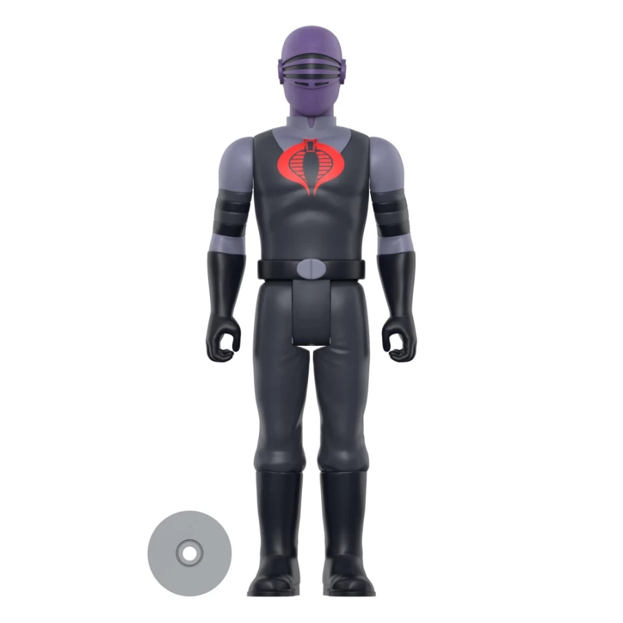 Super7 G.I. Joe Reaction Wave 4 Snake Eyes Action Figure - Pyramid of Darkness Collection