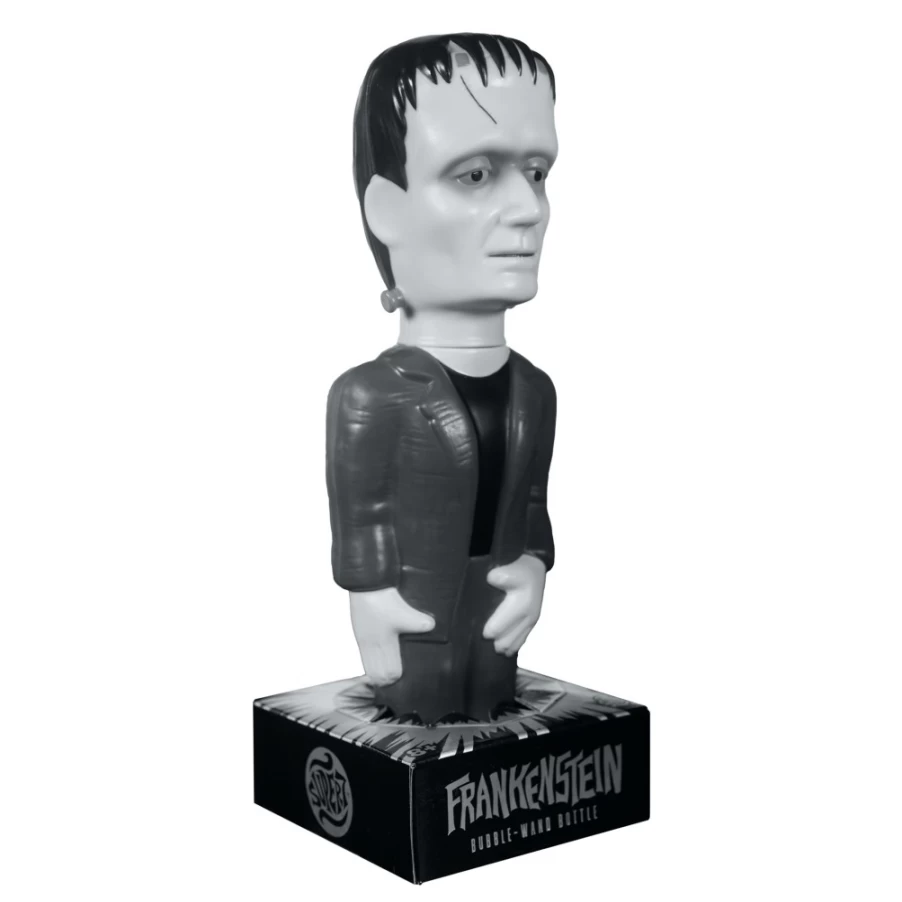 Super7 Universal Monsters Super Soapies Wave 4 - Frankenstein Silver Screen Edition Collectible Figure