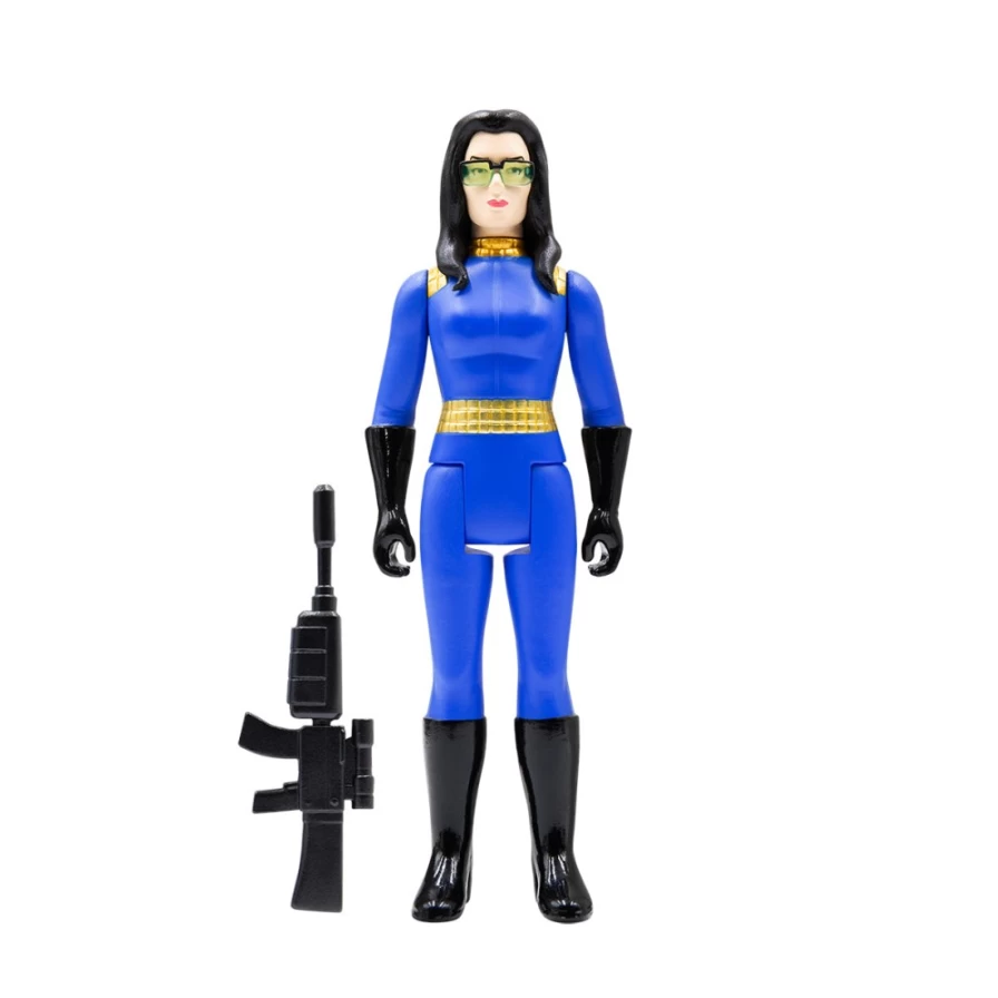 Super7 G.I. Joe Reaction Figures Wave 1 - Baroness Action Figure Collectible