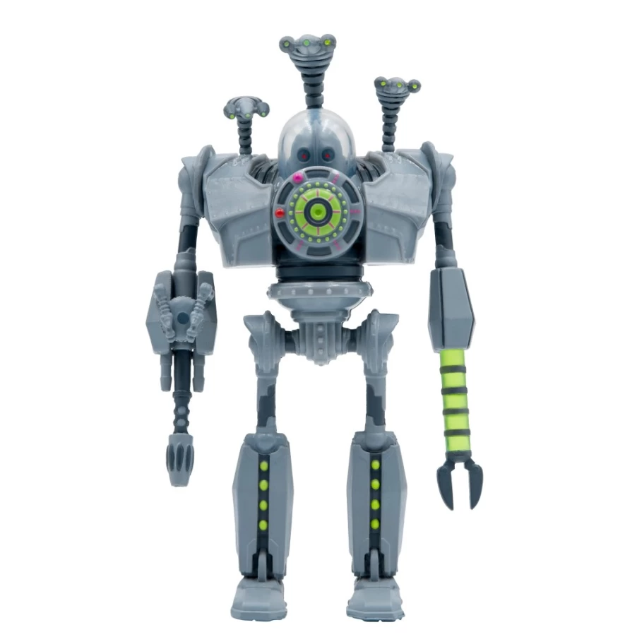 Super7 The Iron Giant Attack Giant Action Figure - Collectible Reaction Figure