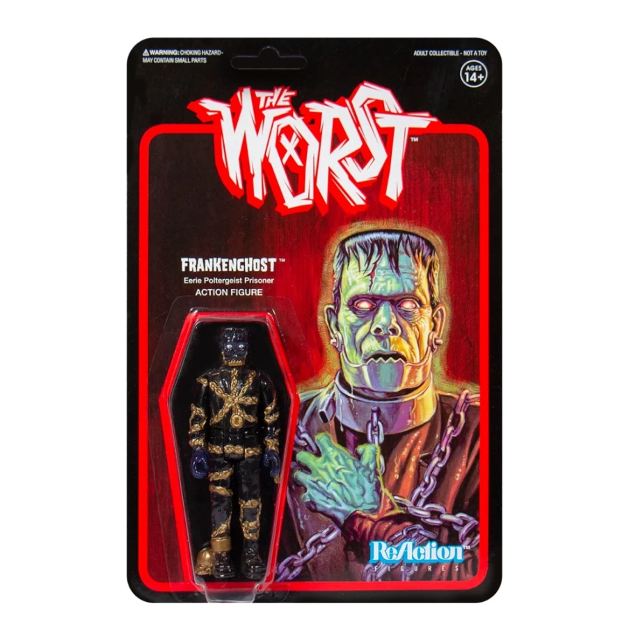 Super7 Frankenghost Reaction Figure - Color 3 Collectible Toy