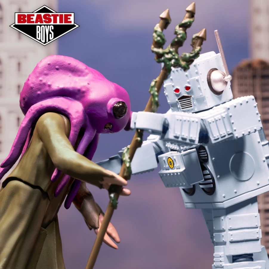 Super7 Beastie Boys Intergalactic Reaction Wave 2 Action Figure 2-Pack
