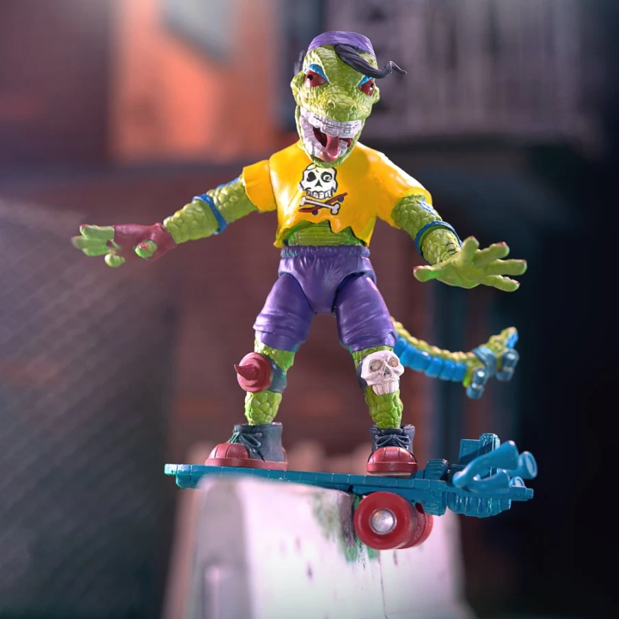 Super7 Teenage Mutant Ninja Turtles Ultimates! Wave 4 Mondo Gecko Action Figure