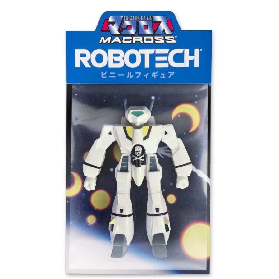 Secret Base Super7 Robotech VF-1S Skull Leader Japanese Vinyl Action Figure Collectible