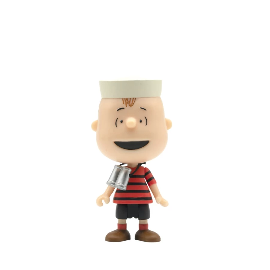 Super7 Peanuts Reaction Wave 3 Action Figure - Camp Linus Collectible