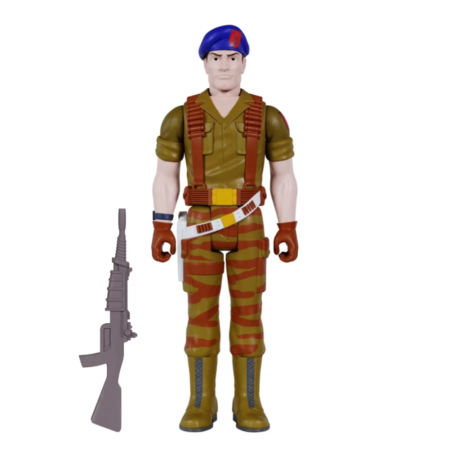 Super7 G.I. Joe Reaction Figures Wave 3 - Flint Action Figure Collectible
