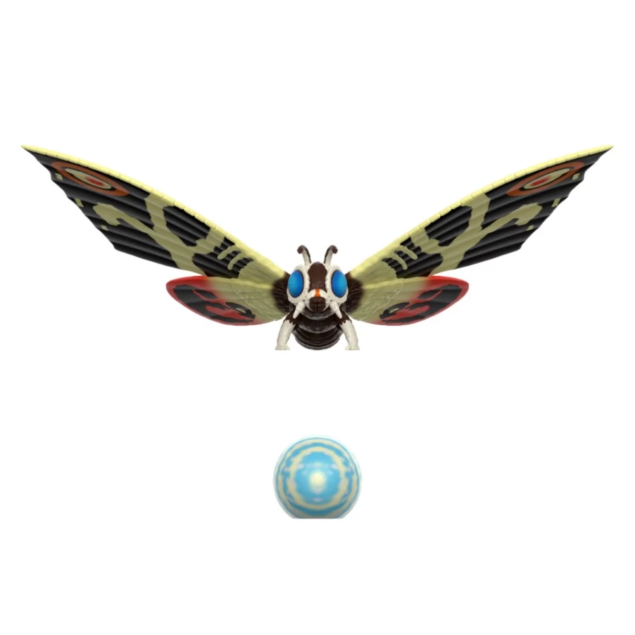 Super7 Mothra Reaction Figure - Wave 1 Collectible Toy