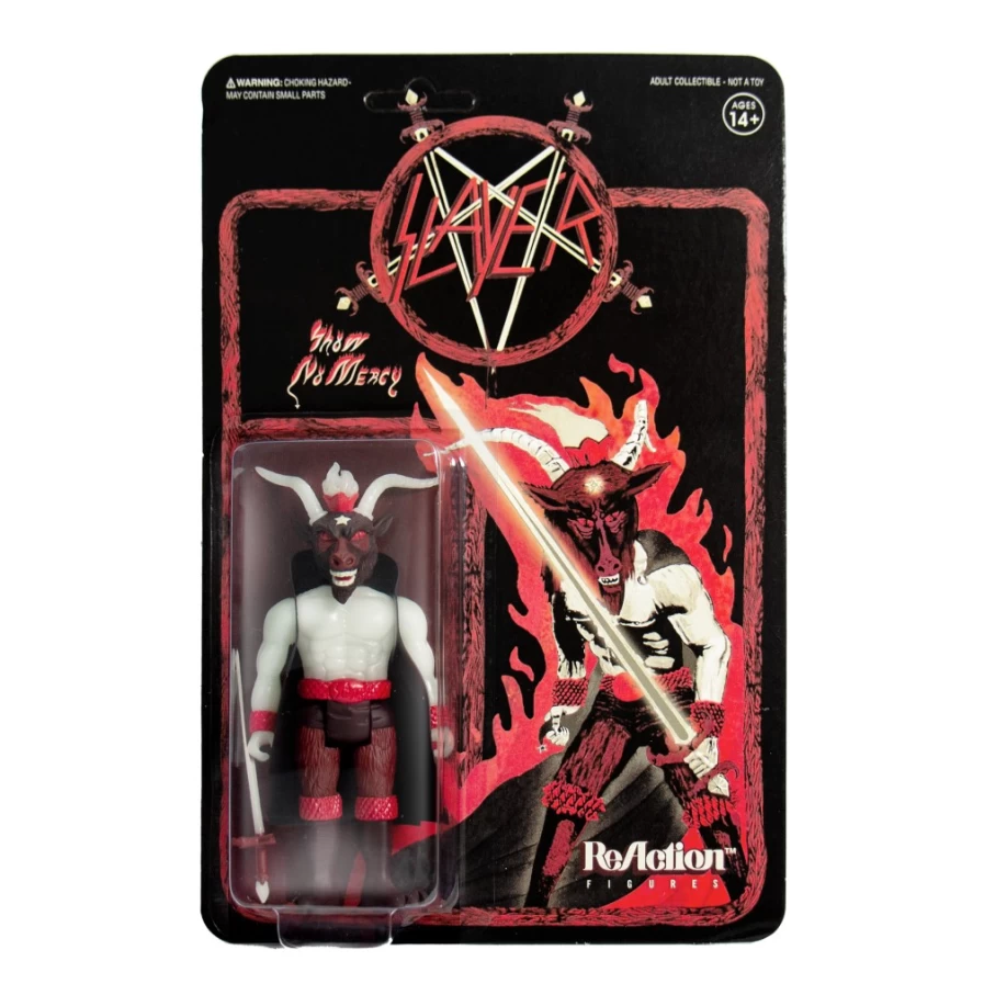 Super7 Slayer Minotaur Glow in The Dark Action Figure - ReAction Series Collectible
