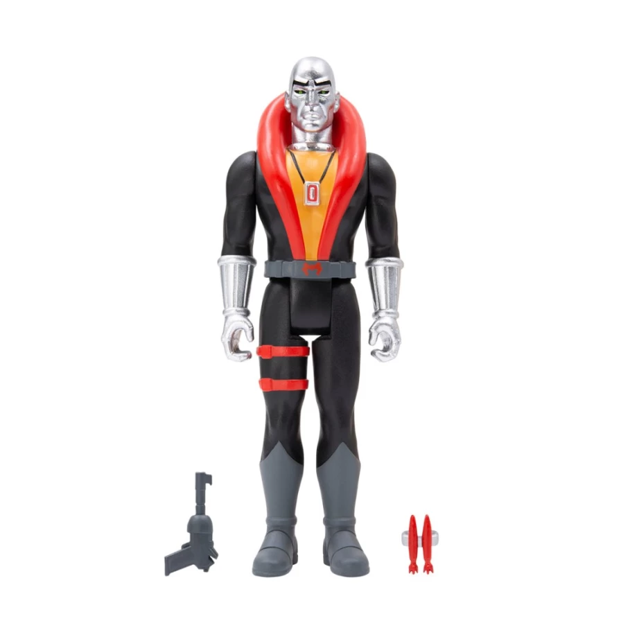 Super7 G.I. Joe Reaction Figures Wave 1 - Destro Action Figure Collectible