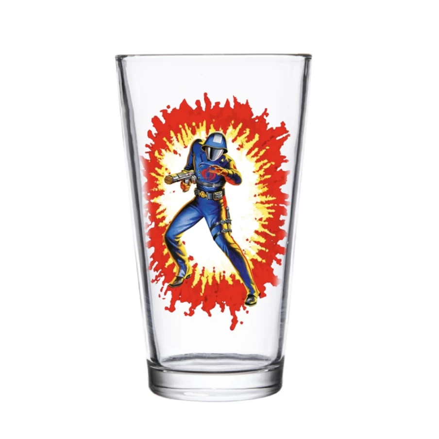 Super7 G.I. Joe Cobra Commander Themed Collectible Drinkware