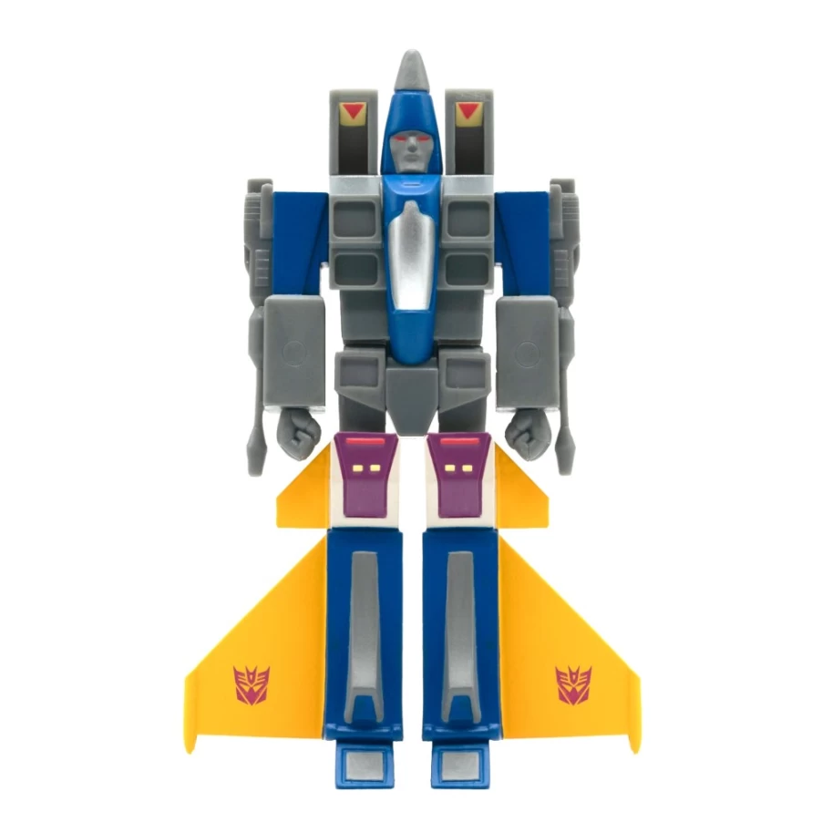 Super7 Transformers Reaction Wave 3 Action Figure - Dirge Collectible Toy