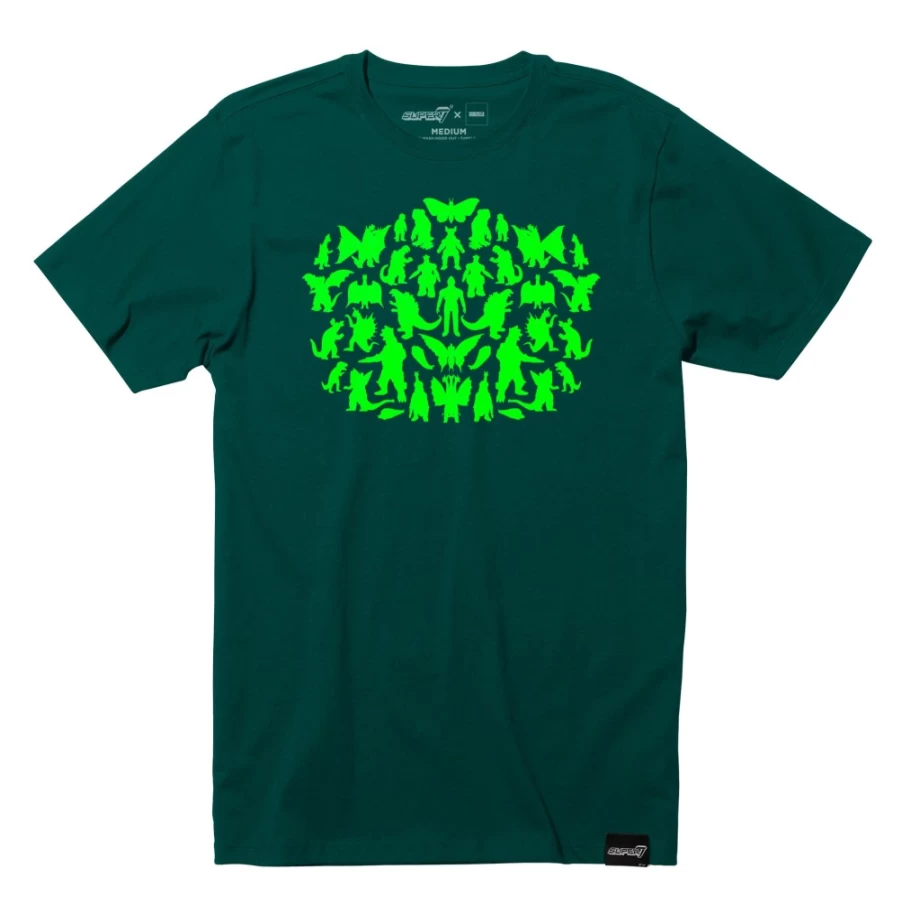 Super7 Kaiju Rorschach T-Shirt - Official Toho Inspired Design
