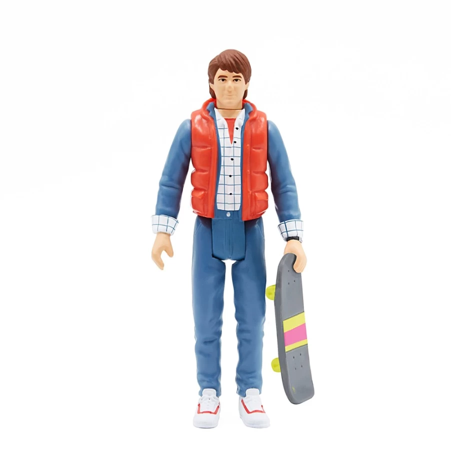Super7 Back To The Future Wave 2 Marty McFly Action Figure - 6" Collectible Toy