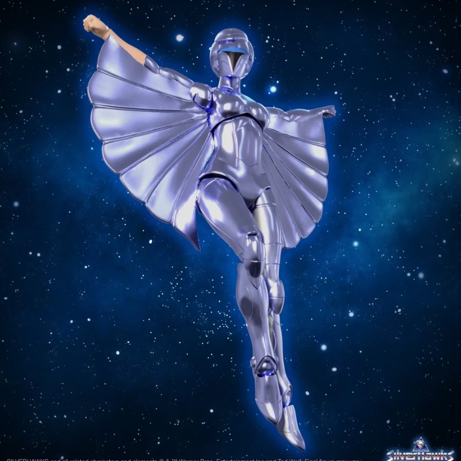Super7 Silverhawks Ultimates Wave 4 Steelheart Action Figure Toy Version Collectible