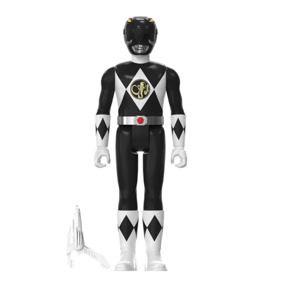 Super7 Mighty Morphin Power Rangers Reaction Action Figure 5-Pack Triangle Box Set
