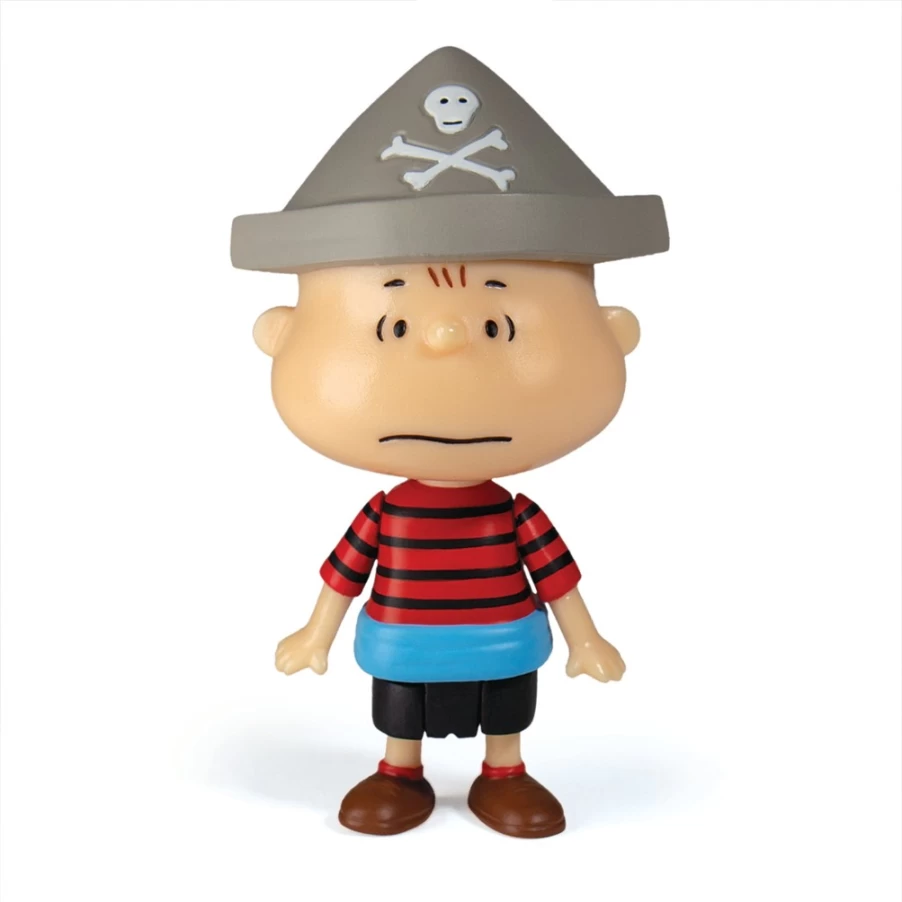 Super7 Peanuts Pirate Linus Action Figure - Collectible Vinyl Statue