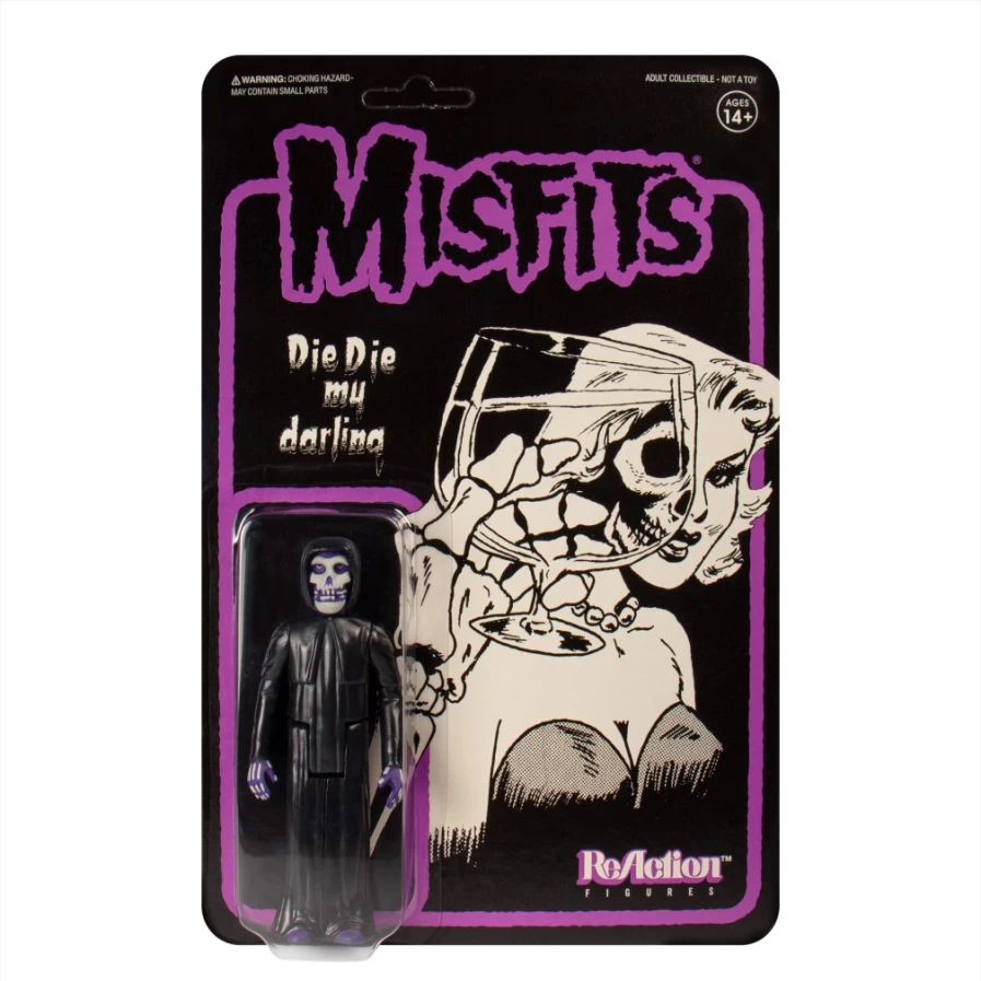 Super7 Misfits Reaction Figure - Fiend Die Die My Darling Collectible Toy