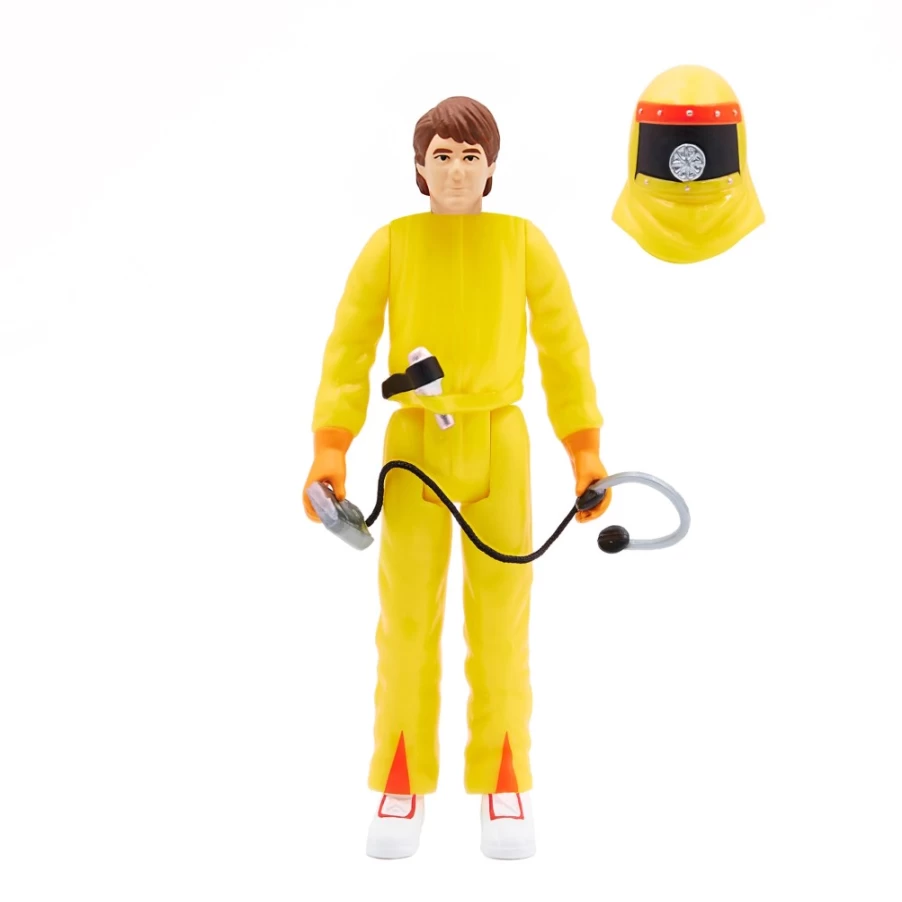Super7 Back To The Future Wave 2 Radiation Marty McFly Reaction Action Figure