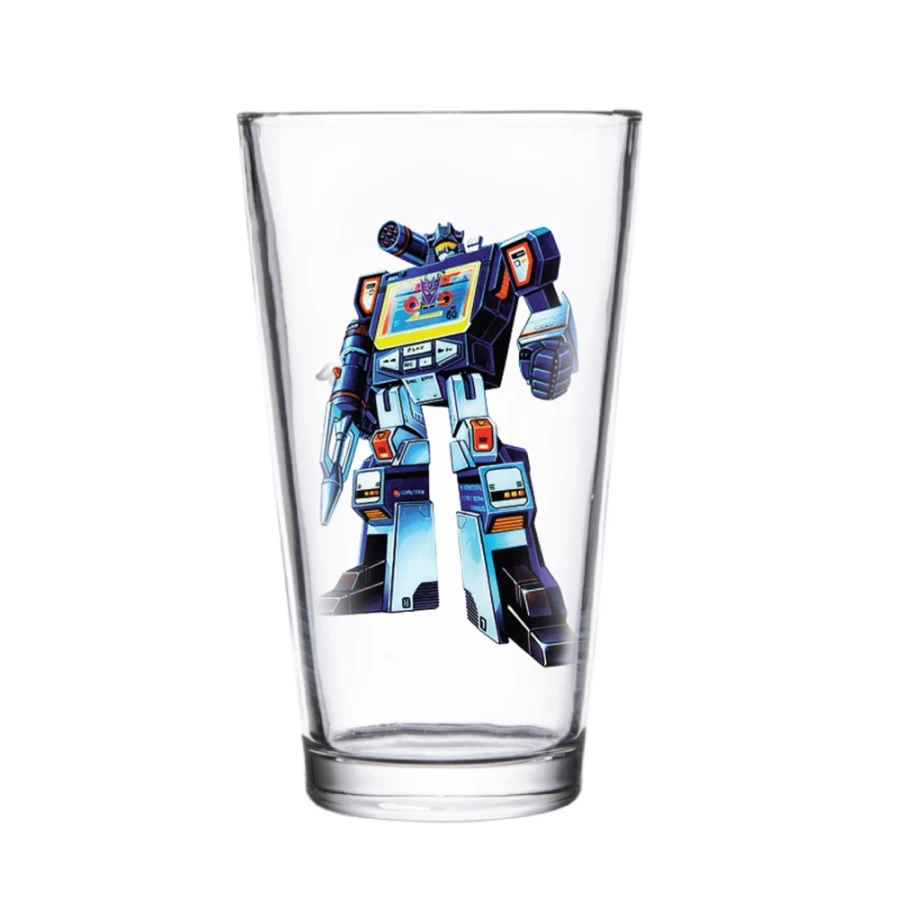 Super7 Transformers Soundwave Collectible Drinkware - Official Merchandise