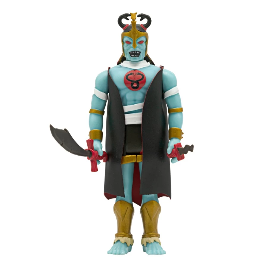 Super7 Thundercats Reaction Figure Wave 1 - Mumm-Ra The Ever Living Action Figure Collectible