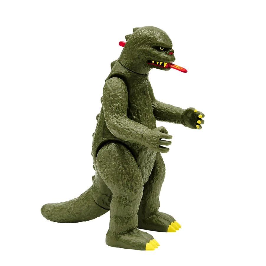 Super7 Godzilla Shogun Reaction Figure - Dark Green Collectible Toy