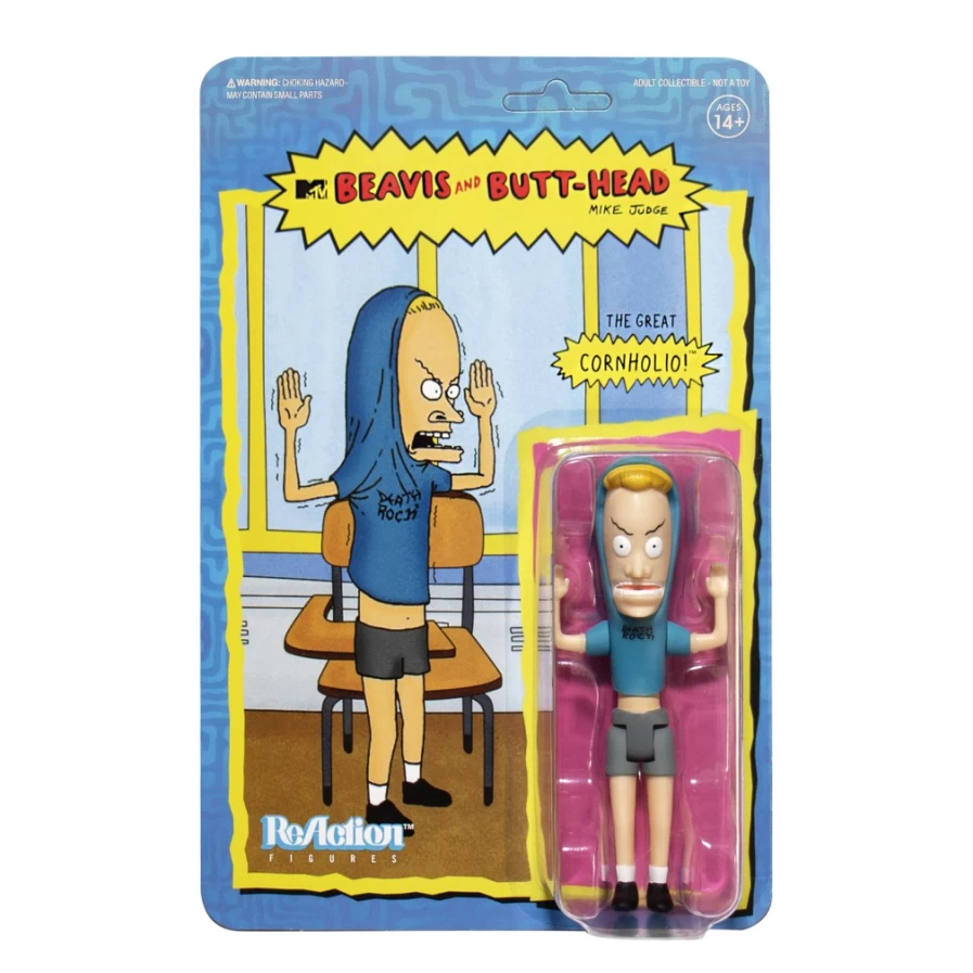 Super7 Beavis And Butt-Head The Great Cornholio Reaction Figure Collectible Toy
