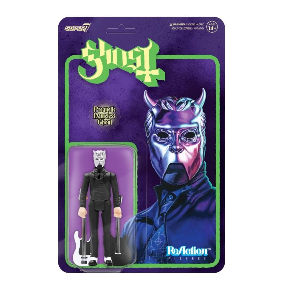 Super7 Ghost Prequelle Nameless Ghoul Reaction Action Figure Collectible