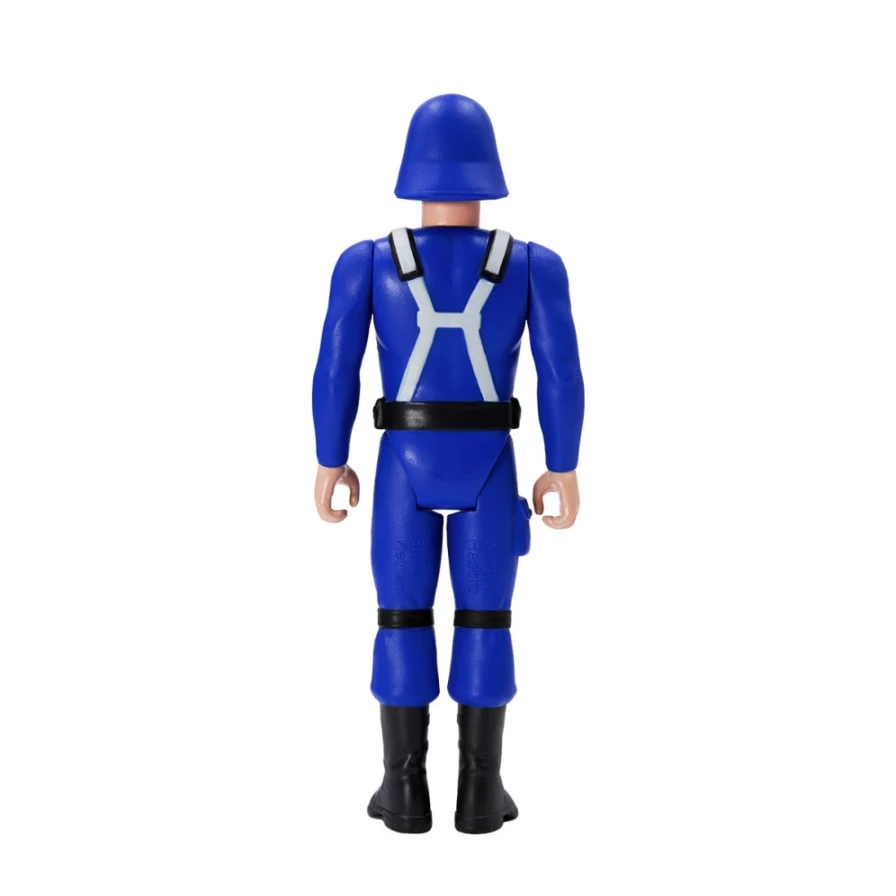 Super7 G.I. Joe Reaction Figures Wave 1 - Cobra Trooper H.I.S.S. Pink Variant Action Figure