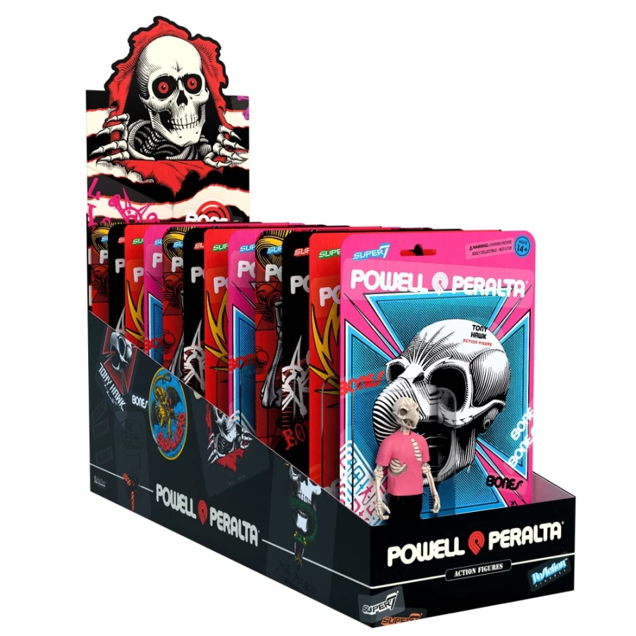 Super7 Powell-Peralta Reaction Figure Wave 2 - PDQ Collectible Toy