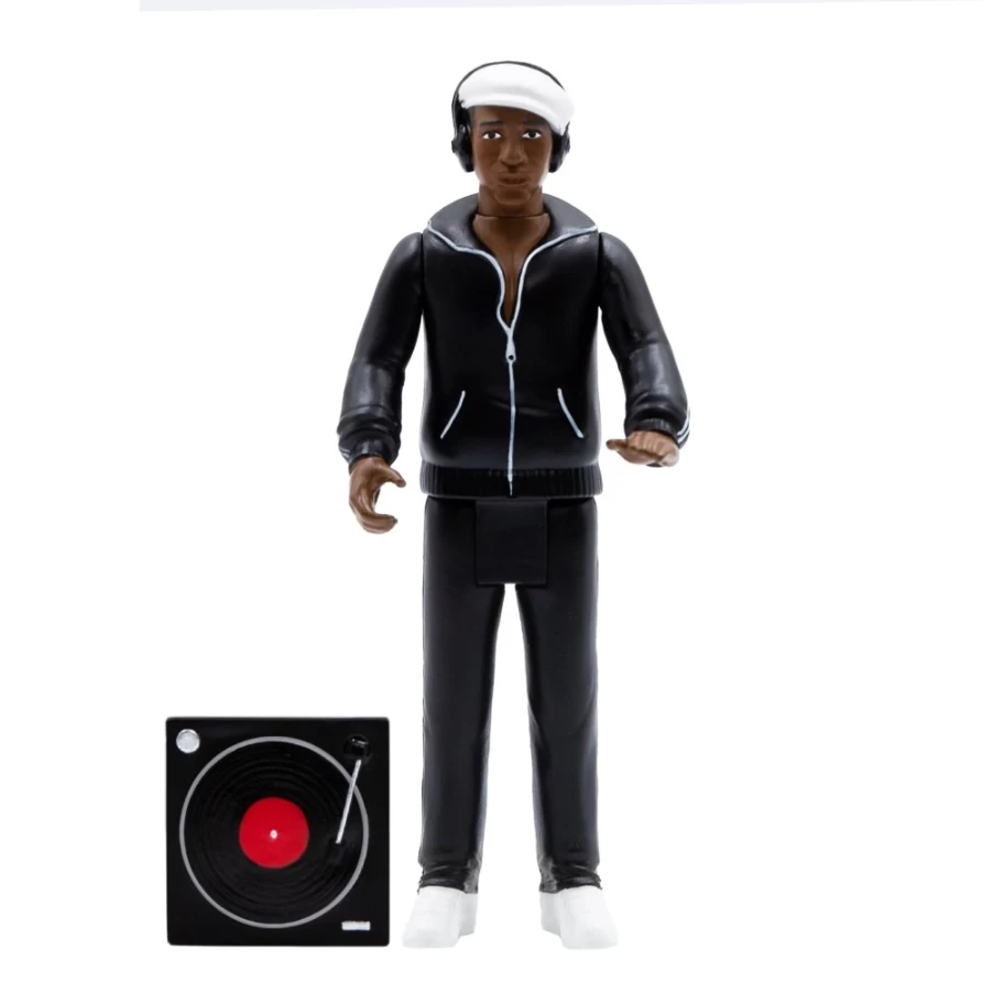 Super7 Grandmaster Flash 6-Inch Reaction Action Figure - Hip Hop Collectible Toy