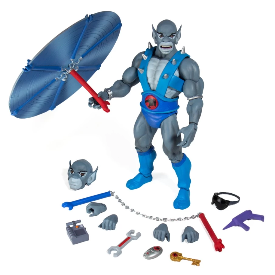 Super7 Thundercats Ultimates! Panthro Action Figure - Collectible Toy for Fans