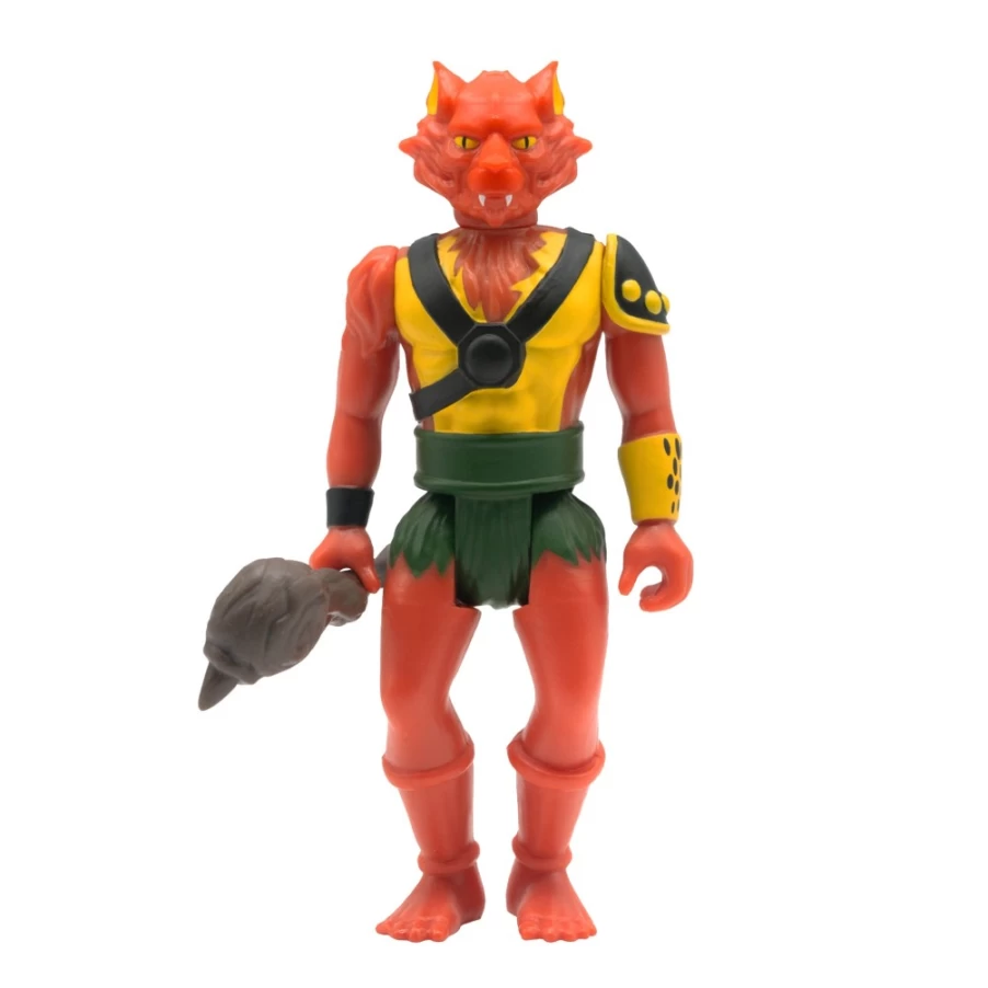 Super7 Thundercats Jackalman Action Figure - Toy Variant Collectible