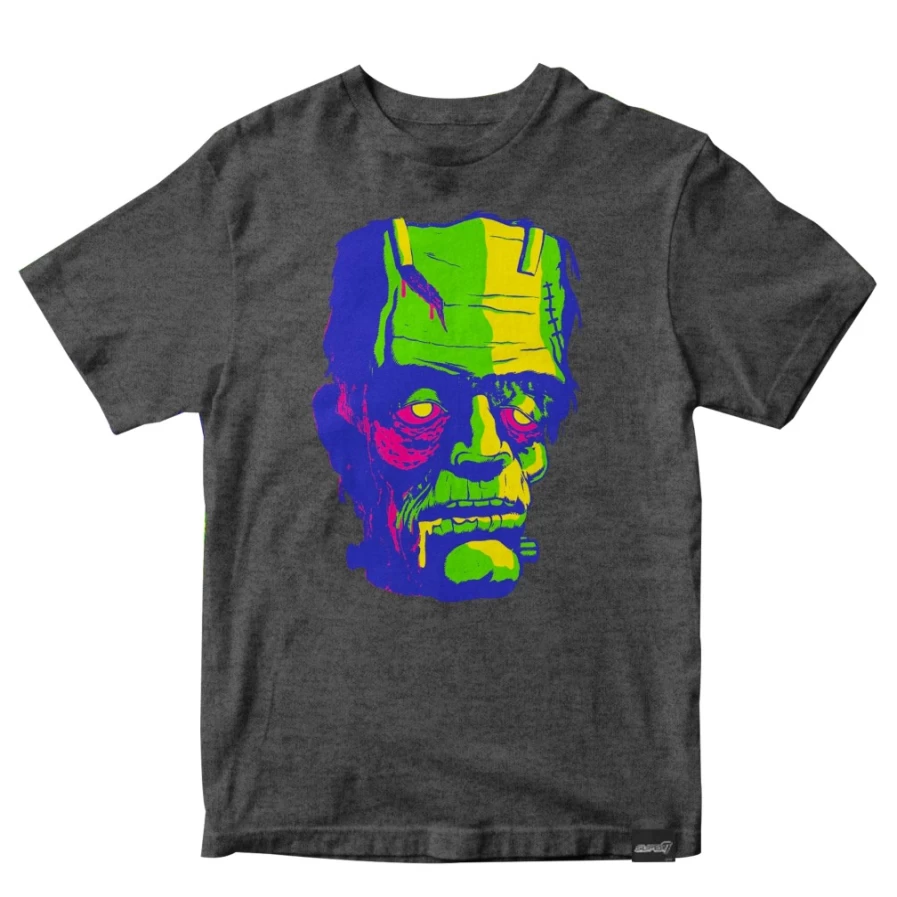 Super7 Universal Monsters Frank T-Shirt - Classic Horror Movie Tee