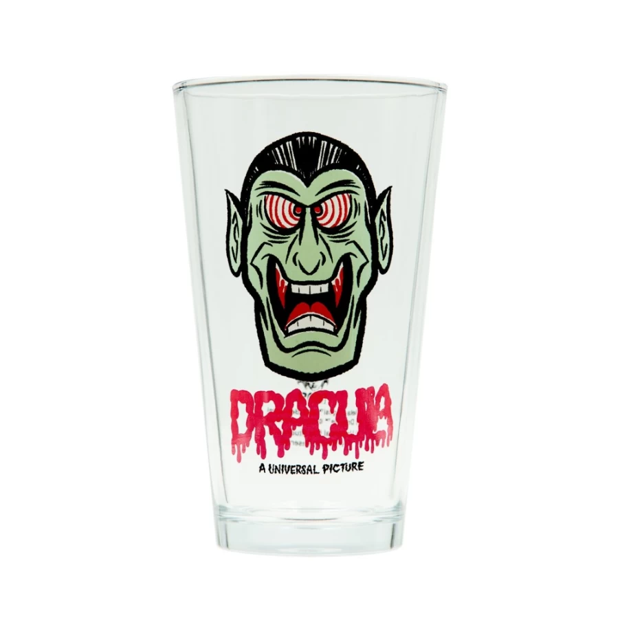 Super7 Universal Monsters Freakyfaces Dracula Horror Movie Collectible Drinkware Cup
