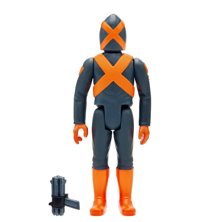 Super7 X-2 The Unknown Reaction Figure - Wave 3 Collectible Action Figure