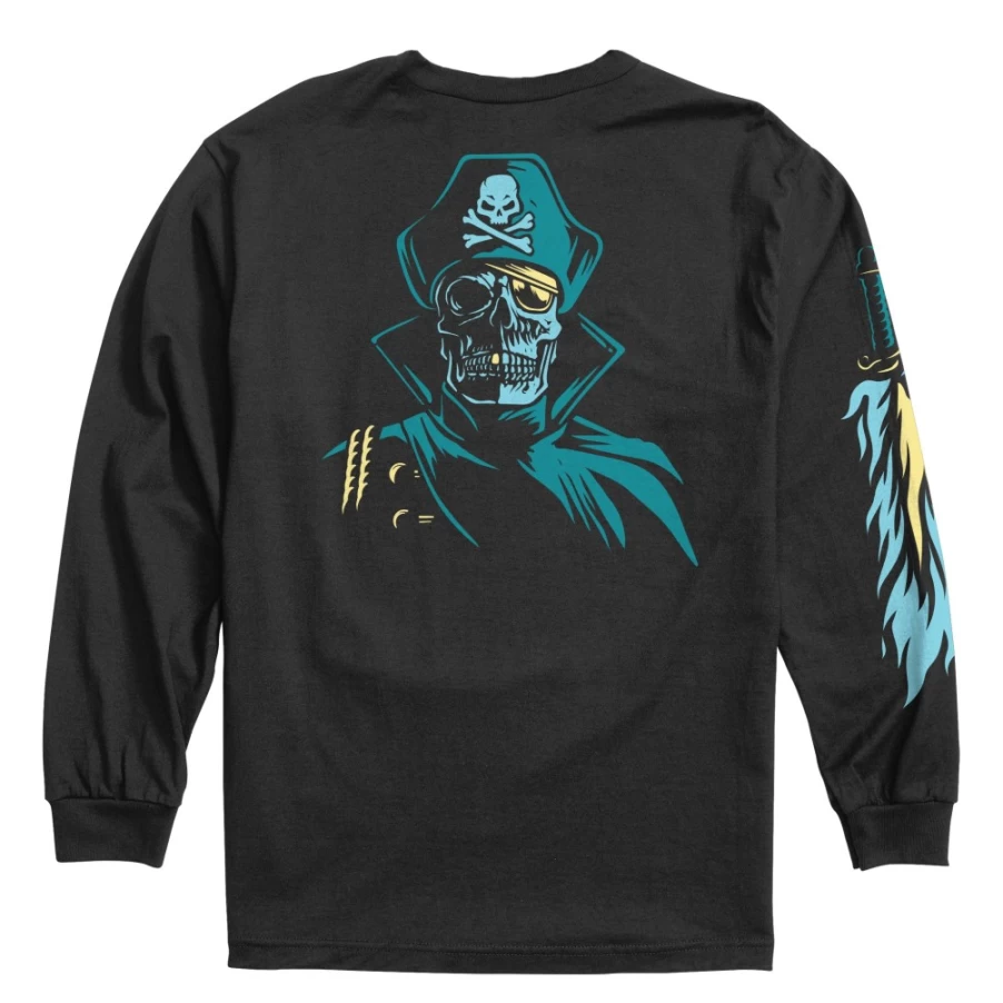 Super7 The Worst Captain Deadstar Graphic Long Sleeve T-Shirt for Men and Women