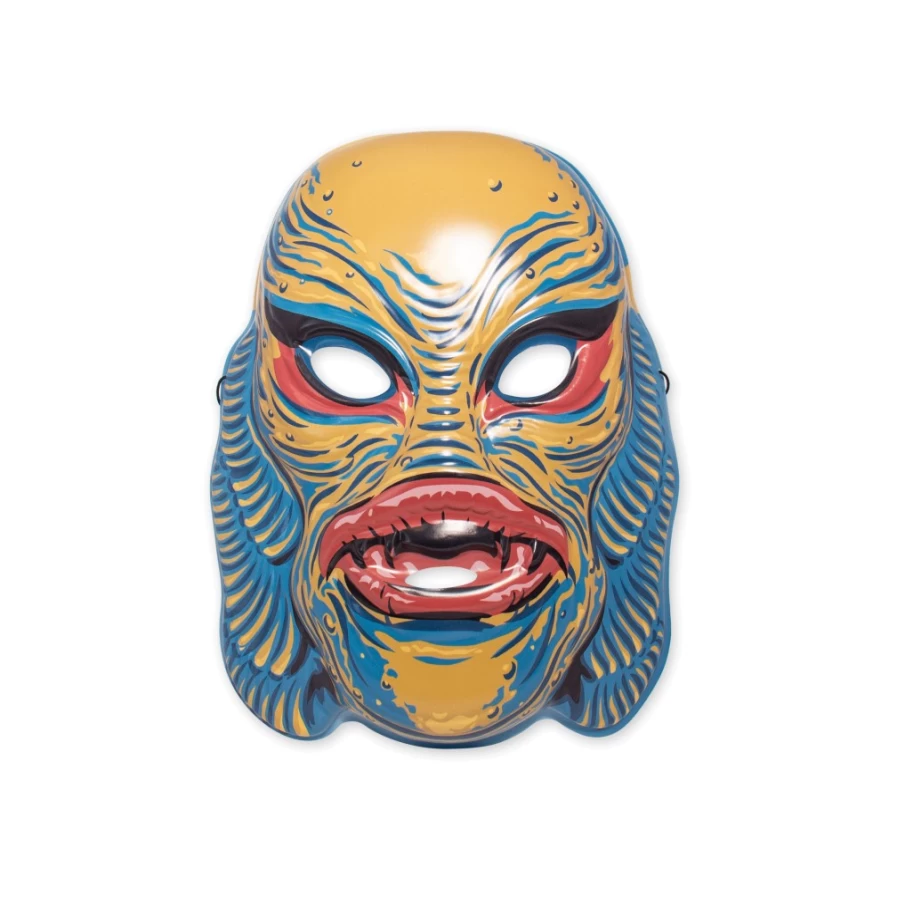Super7 Universal Monsters Creature From The Black Lagoon Yellow Mask - Collectible Horror Monster Replica