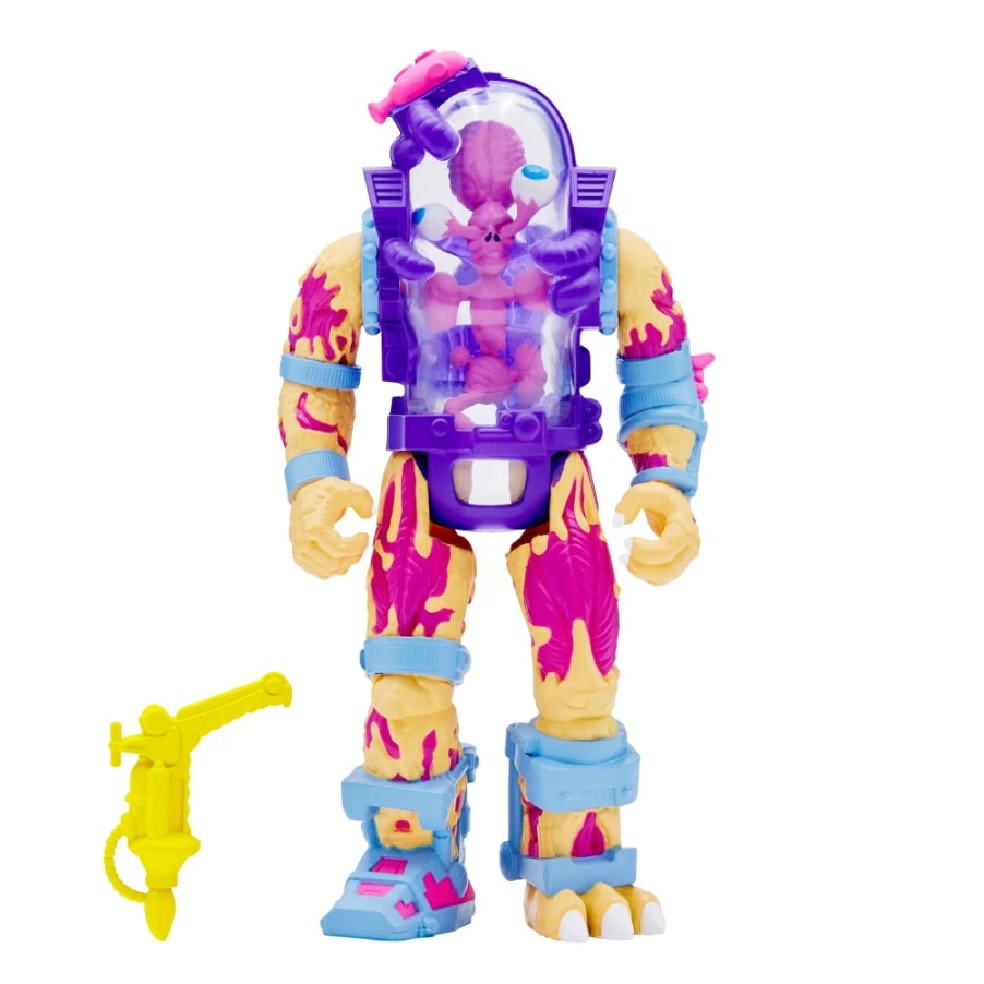 Super7 Teenage Mutant Ninja Turtles Mutagen Man Reaction Figure Wave 4 Collectible Action Figure